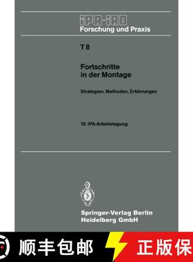 【3-4周达】Fortschritte in der Montage: Strategien, Methoden, Erfahrungen [9783540190325]