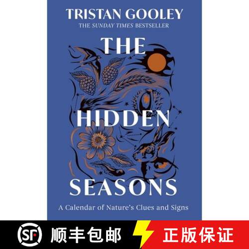 【3-4周达】精装 The Hidden Seasons : The ultimate guide to reading the clues and signs of nature's ca... [9781399733540]