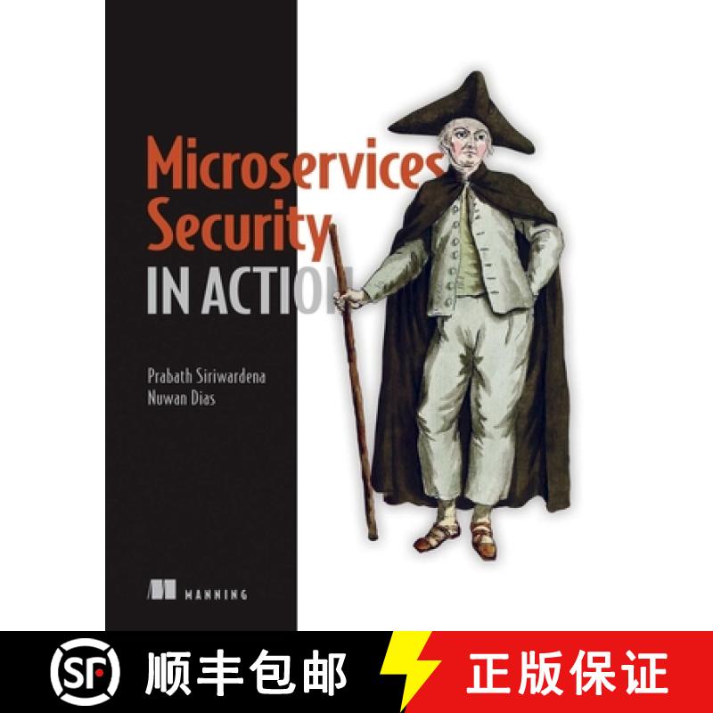 【4周达】Microservices Security in Action [9781617295959]