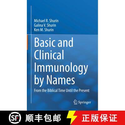 【3-4周达】精装 Basic and Clinical Immunology by Names : From the Biblical Time Until the Present [9783031145285]