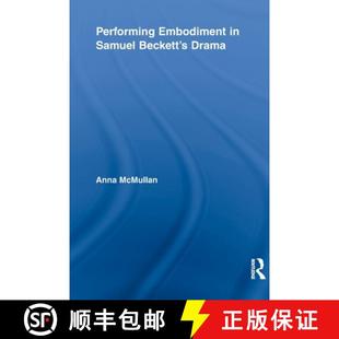 Samuel 9780415634205 4周达 Drama Beckett Embodiment Performing