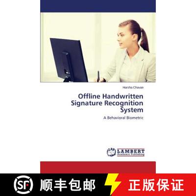 预订 Offline Handwritten Signature Recognition System [9783659597893]