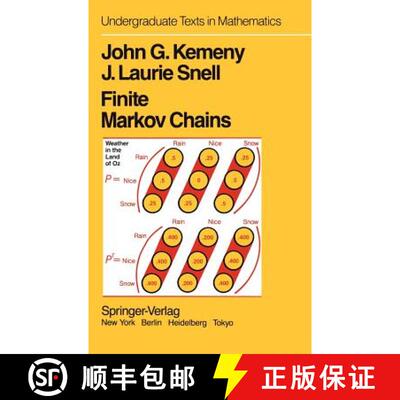 【3-4周达】Finite Markov Chains: With a New Appendix Generalization of a Fundamental Matrix [9780387901923]
