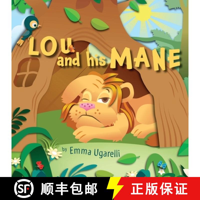【3-4周达】Lou and His Mane [9781739066956]