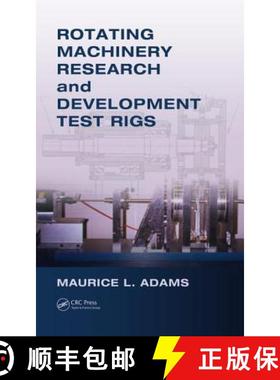 【3-4周达】Rotating Machinery Research and Development Test Rigs [9781138032385]