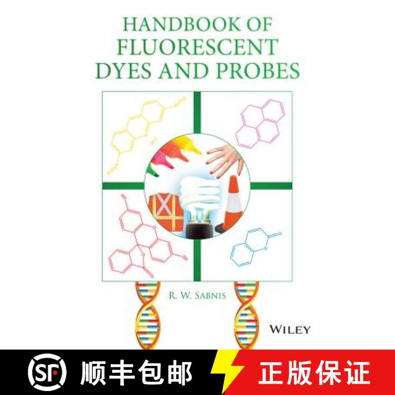 【3-4周达】Handbook Of Fluorescent Dyes And Probes [Wiley化学化工] [9781118028698]