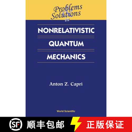【3-4周达】Problems And Solutions In Nonrelativistic Quantum Mechanics [9789810246501]
