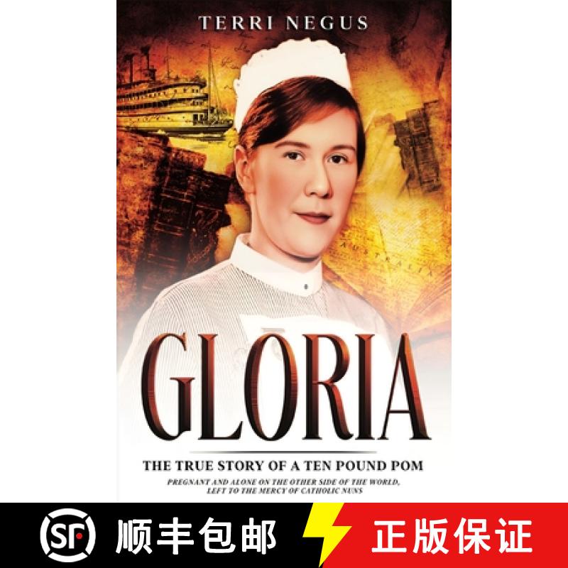 【2-3周达】Gloria: The true story of a ten pound pom. [9781399991155]