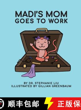 【3-4周达】Madi's Mom Goes to Work [9781773542836]
