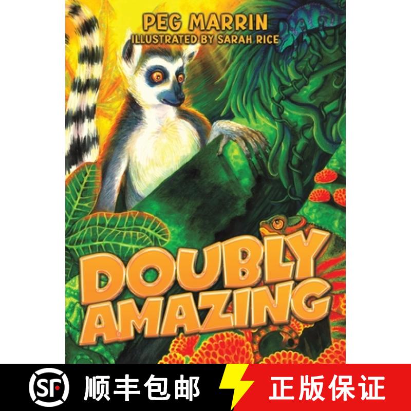 【3-4周达】Doubly Amazing [9781528980357]