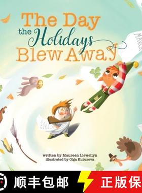 【3-4周达】The Day the Holidays Blew Away [9781952954573]