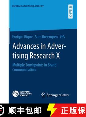 【3-4周达】Advances in Advertising Research X : Multiple Touchpoints in Brand Communication [9783658248772]