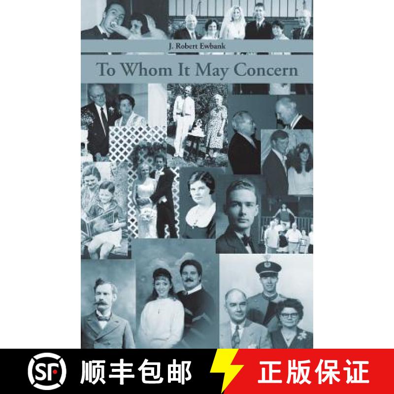 【3-4周达】To Whom It May Concern [9781490817323]