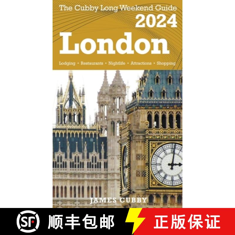 【3-4周达】LONDON The Cubby 2024 Long Weekend Guide [9798223523376]