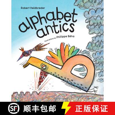 【3-4周达】精装 Alphabet Antics [9781926890388]