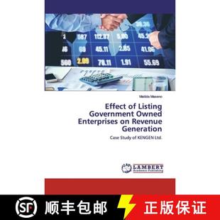 Generation Listing Enterprises Owned Government 9786202525817 预订 Revenue Effect