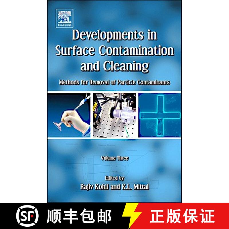 【3-4周达】Developments in Surface Contamination and Cleaning, Volume 3: Methods for Removal of Parti... [9781437778854]