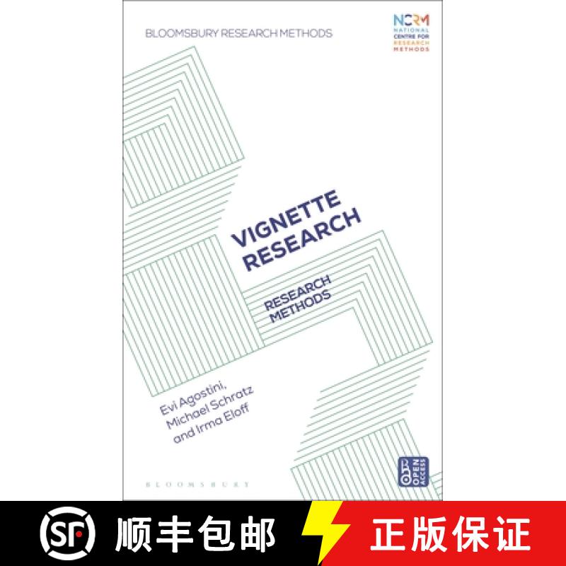 【3-4周达】Vignette Research: Research Methods [9781350299375]