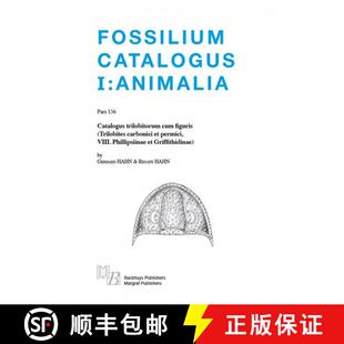 预订 Fossilium Catalogus Animalia, Volume 156 [German] [9783823617242]