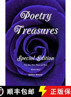 【3-4周达】Poetry Treasures Special Edition Vols One, Two, Three and Four Poetry Book [9780244129774]