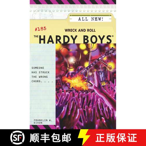 【3-4周达】Wreck and Roll: Volume 185 [9780689867361]