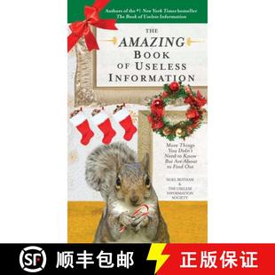 Need The You Things More 9780399537387 Know B... Information Amazing Book Holiday 预订 Didn Edition Useless