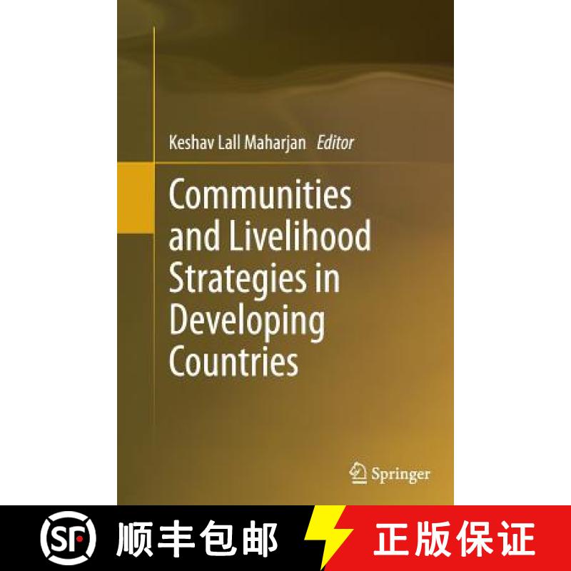 【3-4周达】Communities and Livelihood Strategies in Developing Countries [9784431563792]