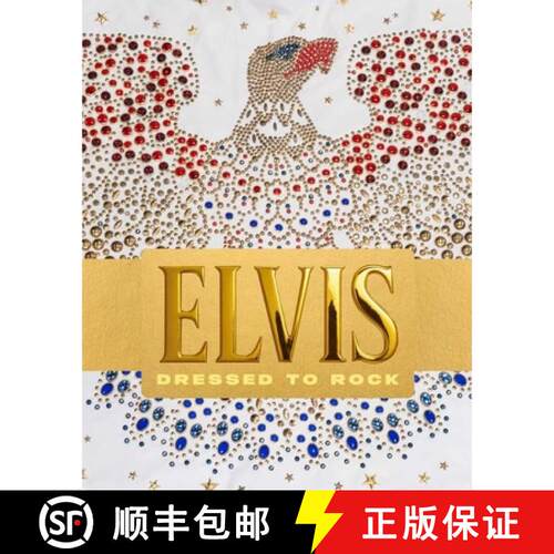 预订 精装 Elvis Presley Dressed to Rock [9798886741896]