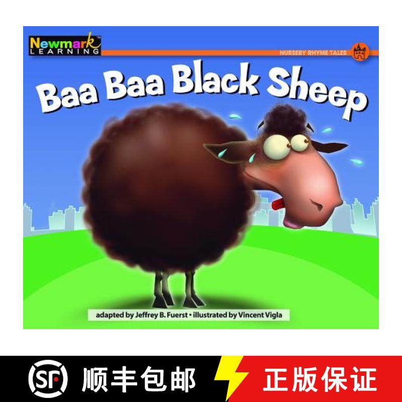 预订 Baa Baa Black Sheep Leveled Text [9781607192862]
