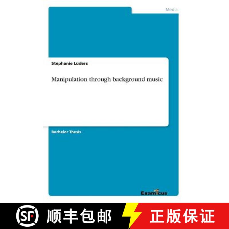 预订 Manipulation through background music [9783656993902]