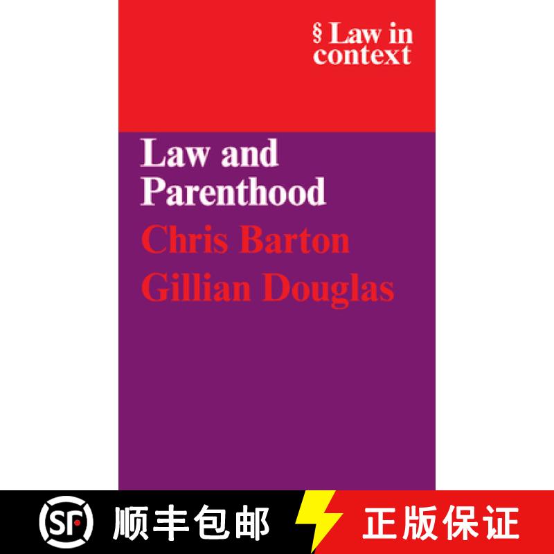 【3-4周达】Law and Parenthood: - Law and Parenthood [9780521613521]