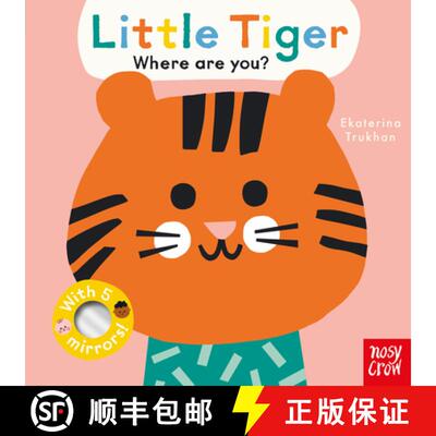 【3-4周达】Baby Faces: Little Tiger, Where Are You? [9798887770710]