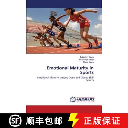预订 Emotional Maturity in Sports [9783659629211]