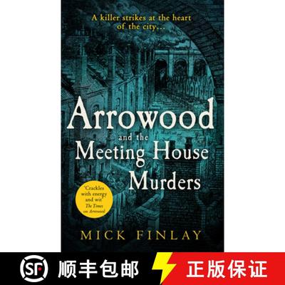 【3-4周达】Arrowood and the Meeting House Murders (an Arrowood Mystery, Book 4) [9780008324551]