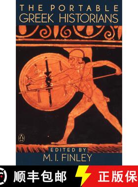 【3-4周达】The Portable Greek Historians: The Essence of Herodotus, Thucydides, Xenophon, Polybius [9780140150650]