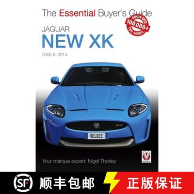 【3-4周达】Jaguar New Xk 2005-2014: The Essential Buyer's Guide [9781845848064]