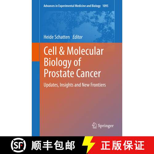 【3-4周达】精装 Cell & Molecular Biology of Prostate Cancer : Updates, Insights and New Frontiers [9783319956923]