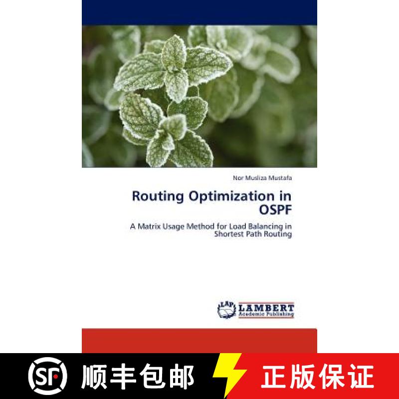 预订 Routing Optimization in OSPF [9783844390483]