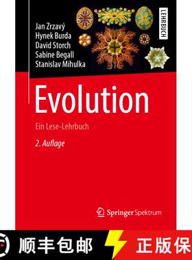 【3-4周达】Evolution: Ein Lese-Lehrbuch (2., vollst. überarb. Auflage 2013. Softcover 2018) (2., vol... [9783662576038]