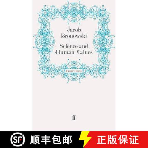 预订 Science and Human Values [9780571241903]