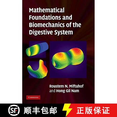 【3-4周达】精装 Mathematical Foundations and Biomechanics of the Digestive System [9780521116626]