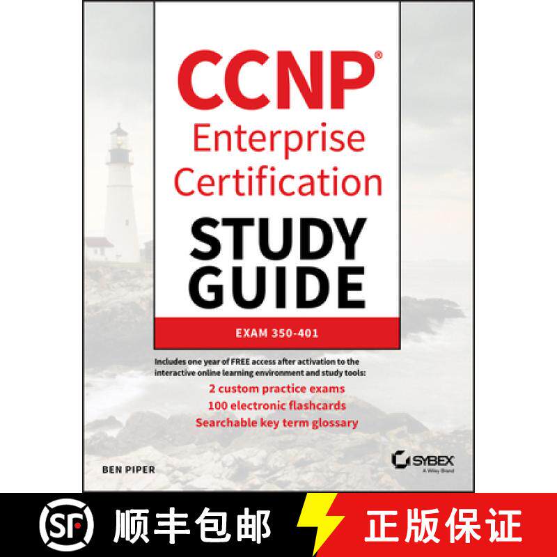 【3-4周达】Ccnp Enterprise Certification Study Guide - Exam 350-401 [Wiley备考类] [9781119658757]