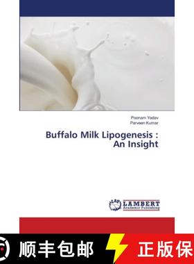 【3-4周达】Buffalo Milk Lipogenesis : An Insight [9783659665066]