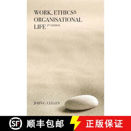 【3-4周达】Work, Ethics & Organisational Life 2e [9781781193365]