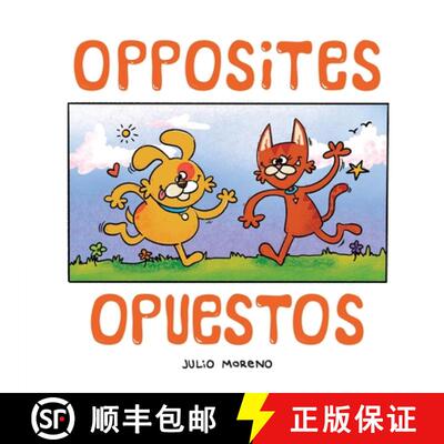 【3-4周达】Opposites [9798999285638]