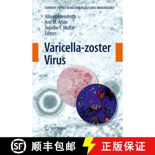 【3-4周达】精装 Varicella-zoster Virus [9783642127274]