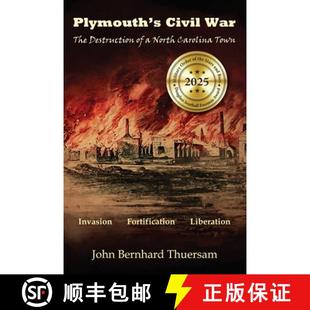 The Plymouth Carolina 9781942806653 North Civil 3周达 Destruction War Town