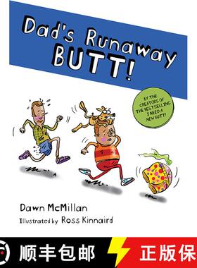 【3-4周达】Dad's Runaway Butt! [9780486853178]