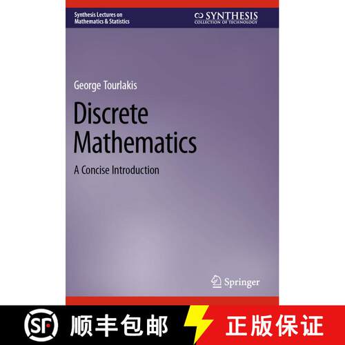 【3-4周达】Discrete Mathematics: A Concise Introduction [9783031304903]