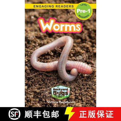 预订 Worms: Backyard Bugs and Creepy-Crawlies (Engaging Readers, Level Pre-1) [9781774767214]